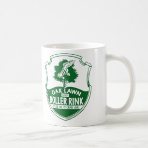 Oak Gräsmatta Roller Rink, Oak Gräsmatta, Illinois Kaffemugg