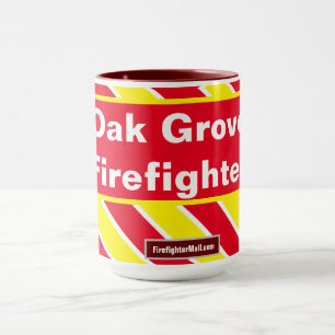 Oak Grove Firefighter Mugg