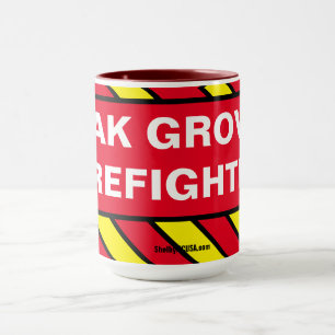 OAK GROVE FIREFIGHTER MUGG