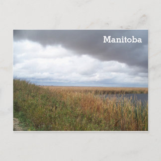 Oak Hammock Marsh Vykort