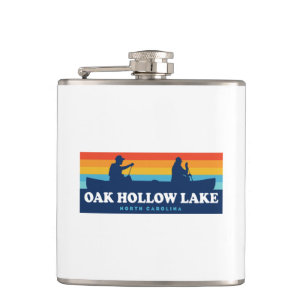 Oak Hollow Sjö North Carolina Canoe Fickplunta