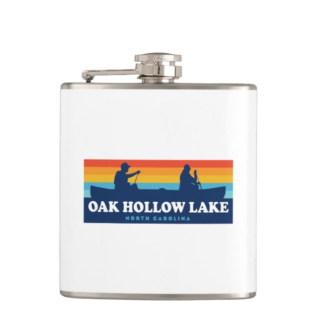Oak Hollow Sjö North Carolina Canoe Fickplunta (Framsidan)