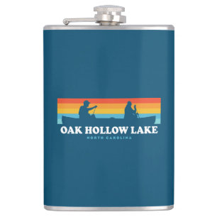 Oak Hollow Sjö North Carolina Canoe Fickplunta
