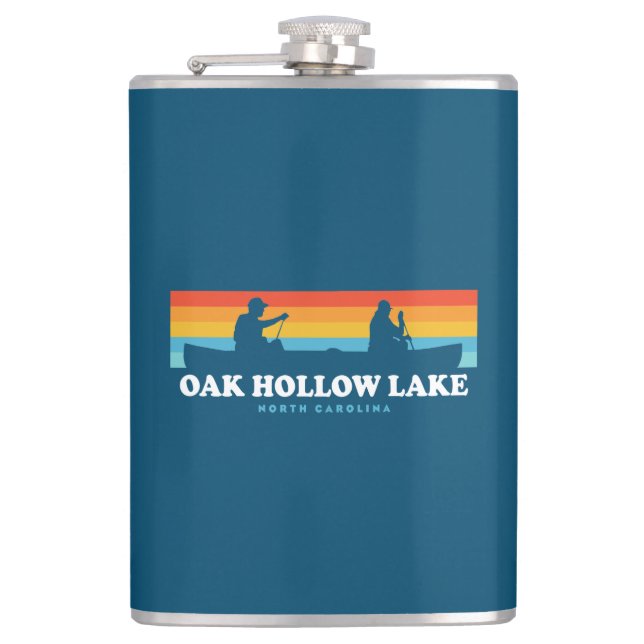 Oak Hollow Sjö North Carolina Canoe Fickplunta (Framsidan)