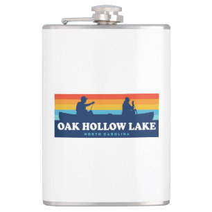 Oak Hollow Sjö North Carolina Canoe Fickplunta