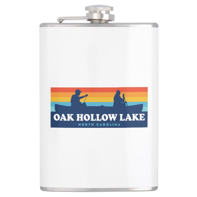 Oak Hollow Sjö North Carolina Canoe Fickplunta (Framsidan)