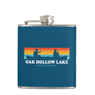 Oak Hollow Sjö North Carolina Canoe Fickplunta