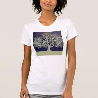 Oak i vinter t-shirt
