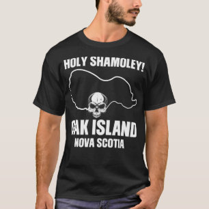 Oak Island Canada Hunting Oakland Hunter hunters T Shirt
