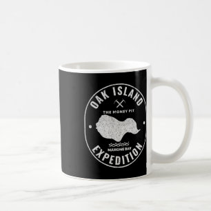 Oak Island Expediure Treasure Hunt Retro Mymysteri Kaffemugg