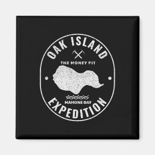 Oak Island Expediure Treasure Hunt Retro Mymysteri Magnet