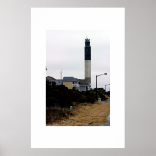 Oak Island fyr Poster