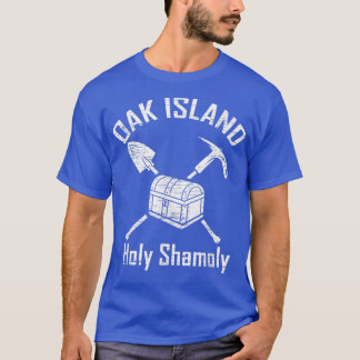 Oak Island Heliga Shamoly Treasure Hunter T Shirt