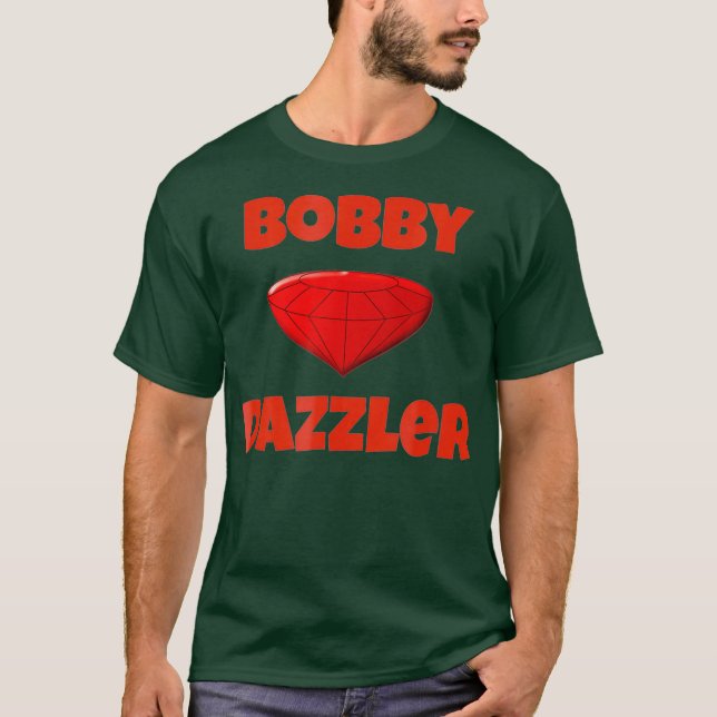 Oak Island-Heligan Shamoley Bobby Dazzler T Shirt (Framsida)