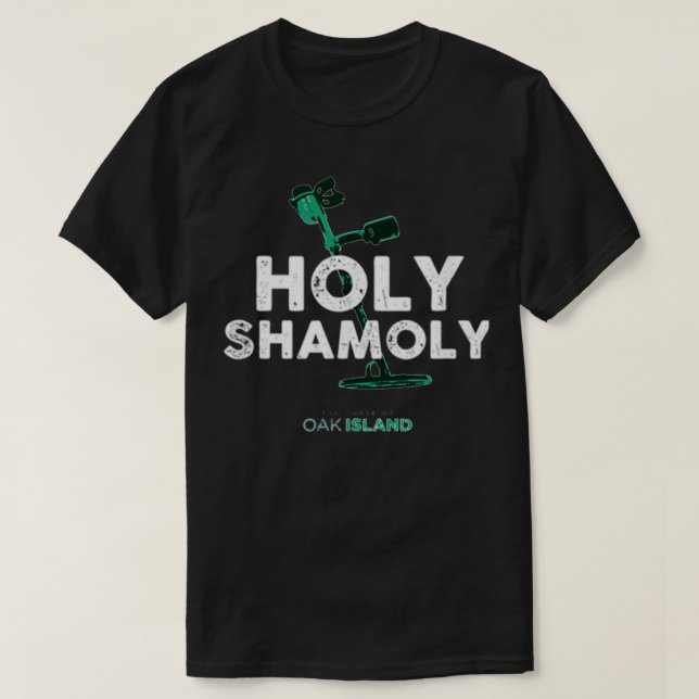 Oak Island-Heligan Shamoly T Shirt (Design framsida)