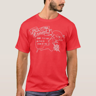 Oak Island Karta T Shirt