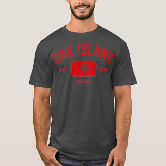 Oak Island Knight Templar Kor Design Gift T Shirt