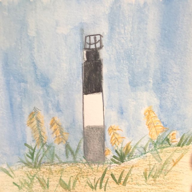 Oak Island Lighthouse Kitchen Towel Kökshandduk (Skapare uppladdad)
