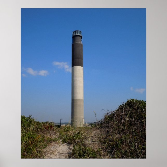 Oak Island Lighthouse, North Carolina Poster (Framsidan)