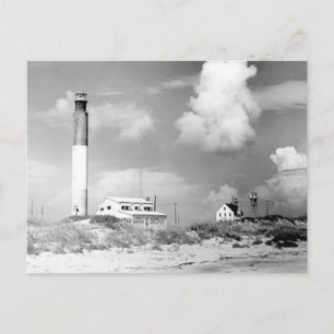Oak Island Lighthouse Vykort