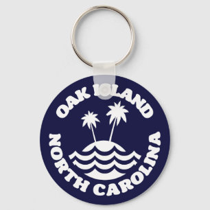 Oak Island,North Carolina Nyckelring