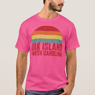 Oak Island North olina T Shirt