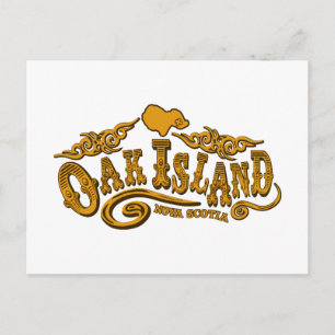 Oak Island Saloon Vykort