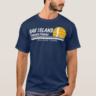 Oak Island Treasure and Metall Detector T Shirt