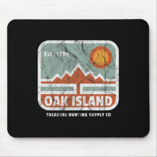 Oak Island Treasure Hunt Supply Vintage 1795 Karta Musmatta