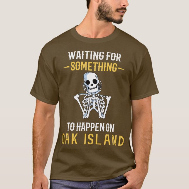 Oak Island Treasure Hunting Oak Island Mymysterium T Shirt (Framsida)