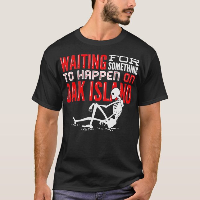 Oak Island Treasure Hunting Oak Island Mymysterium T Shirt (Framsida)