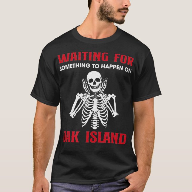 Oak Island Treasure Hunting Oak Island Mymysterium T Shirt (Framsida)