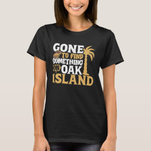 Oak Island Treasure Hunting Oak Island Mystoppi 19 T Shirt