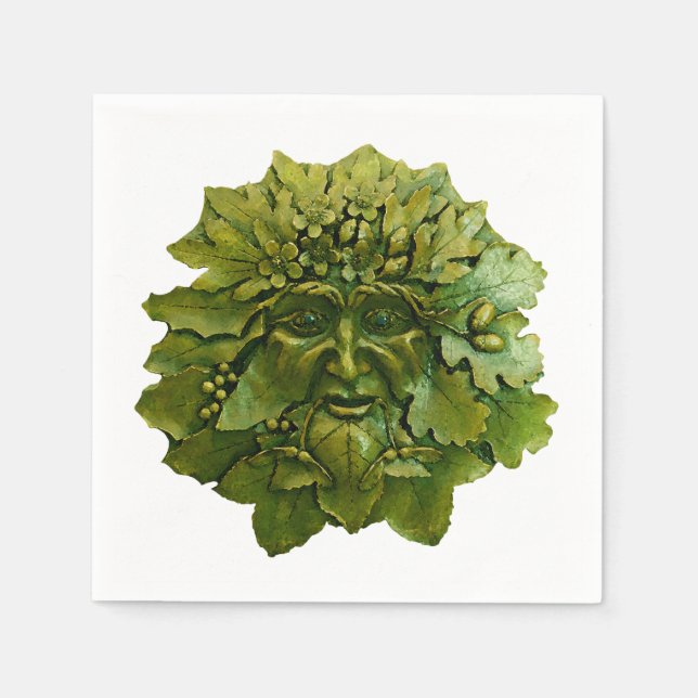 Oak Kung Pappersservett (Framsidan)