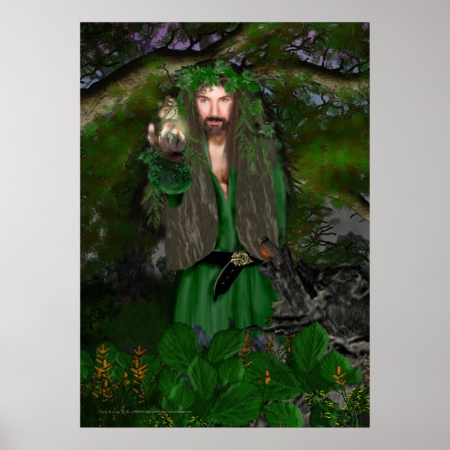 Oak Kung Poster (Framsidan)