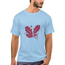 Oak Lövs and Acorn, det är Fall