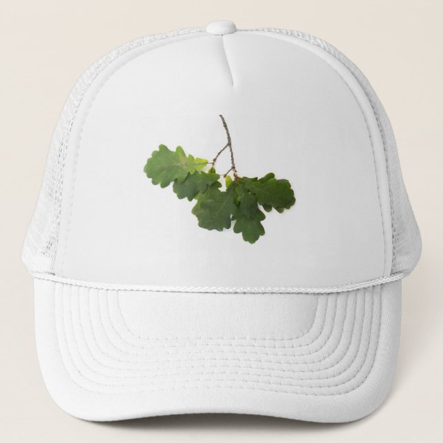 Oak lövs truckerkeps (Framsida)