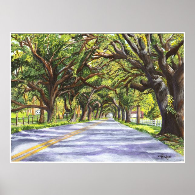 Oak LUN Road Poster (Framsidan)