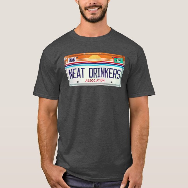 OAK NDA T-Shirt-Kortärmad T Shirt (Framsida)