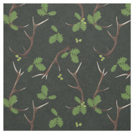 Oak och Antlers Tyg