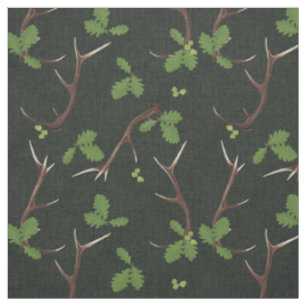 Oak och Antlers Tyg