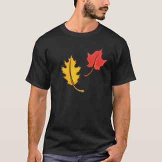 Oak och lönn tee