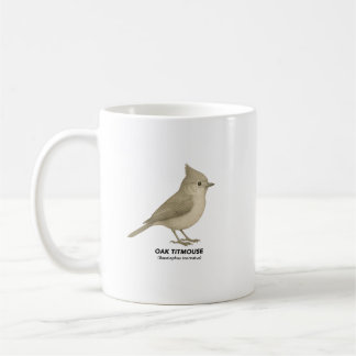 Oak Titmus - Kaliforniens fåglar Kaffemugg