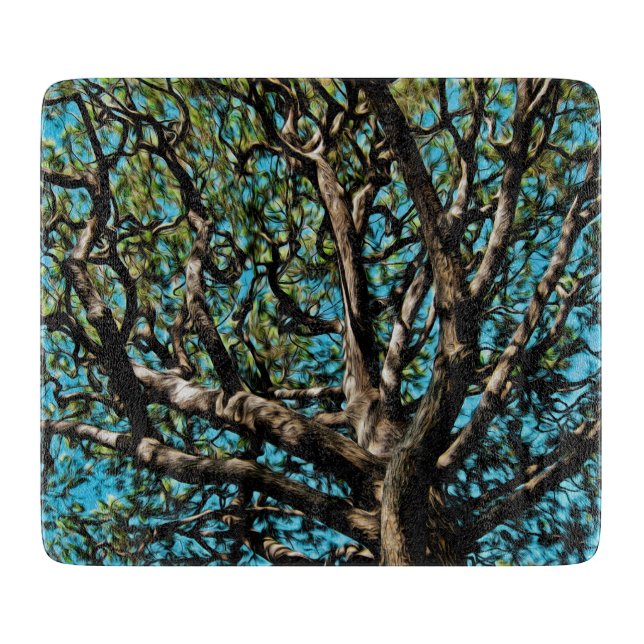 Oak Träd (Framsidan)