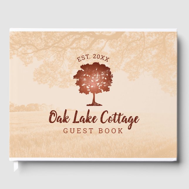 Oak Träd Guest House Vacation Rental Home Gästböcker (Framsida)