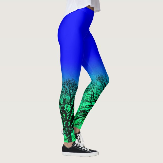 Oak Träd - Leggings (Höger)