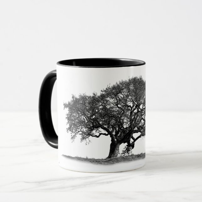 OAK TRÄD MUGG (Framsida vänster)