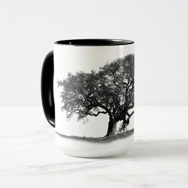 OAK TRÄD MUGG (Framsida vänster)