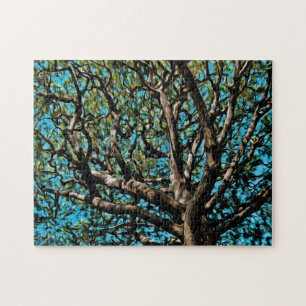 Oak Träd Pussel