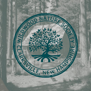 Oak Träd Rustic Gräns Adress Natur och näringsliv Stämpel